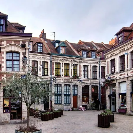 Apartman Old Town Ypical Duplex Lille