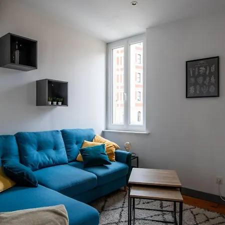 Old Town Ypical Duplex * Lille