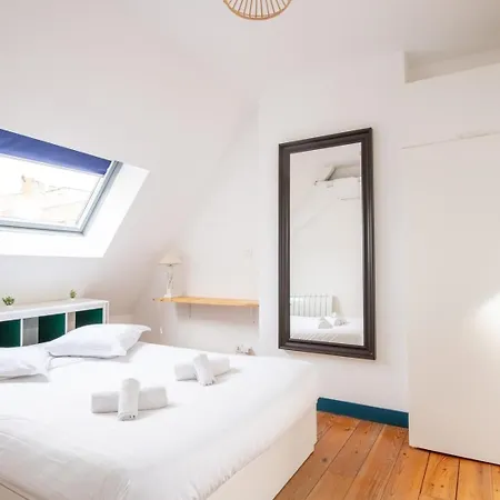 Old Town Ypical Duplex * Lille