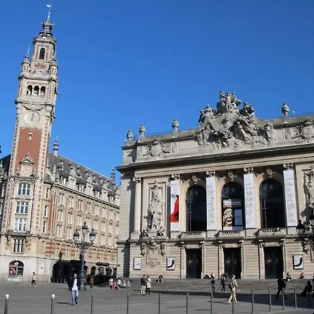 Old Town Ypical Duplex Apartamento Lille