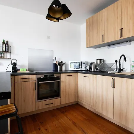 Old Town Ypical Duplex * Lille