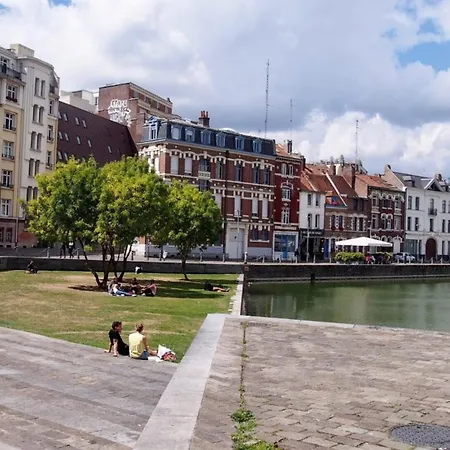 Old Town Ypical Duplex Apartment Lille