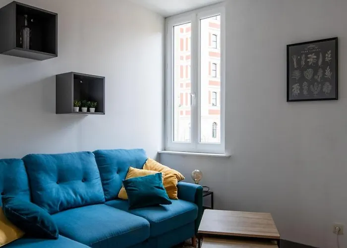 Old Town Ypical Duplex * Lille